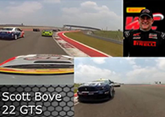 PWC COTA 2013 Scott Bove On Board Highlights GTS Round 5