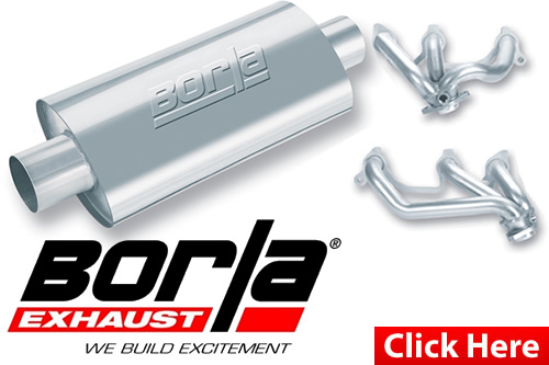 Borla Exhaust and Headers