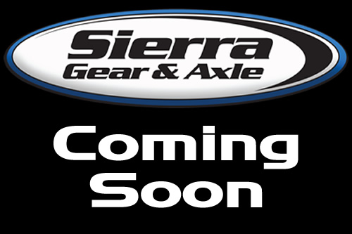 Sierra gear and axle