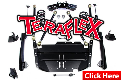 TeraFlex 4″ Suspension