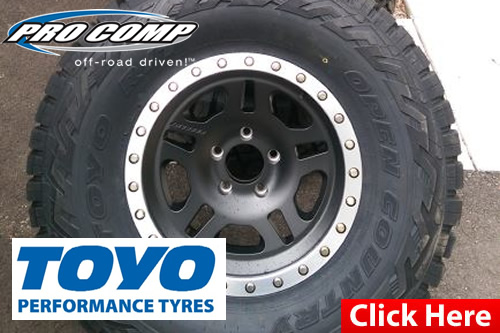 ProComp and Toyo